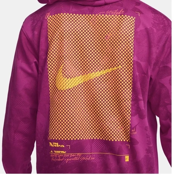 NIKE Mens Size Large Standard Issue Basketball Pullover Hoodie DRI-FIT - Picture 7 of 16